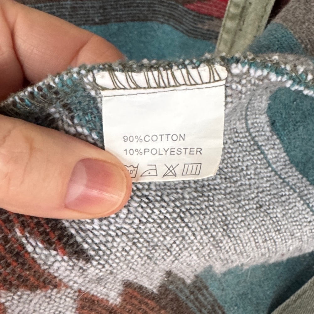 Southwestern Patterned Jacket - Picture 3 of 4